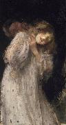 James Jebusa Shannon The Squirrel Spain oil painting artist
